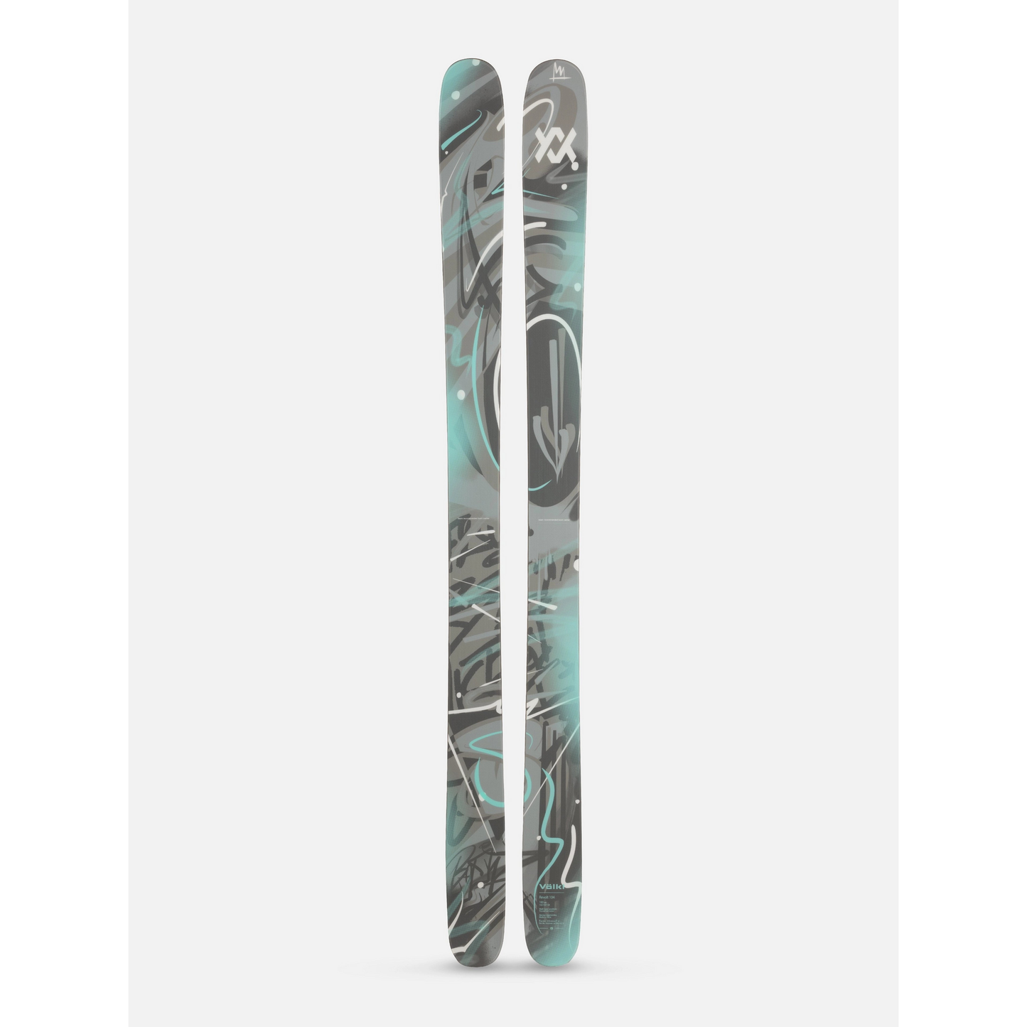 Volkl Revolt 104 Flat