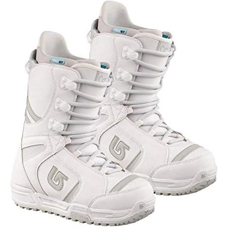burton coco snowboard boots white gray womens W Burton Coco Boot