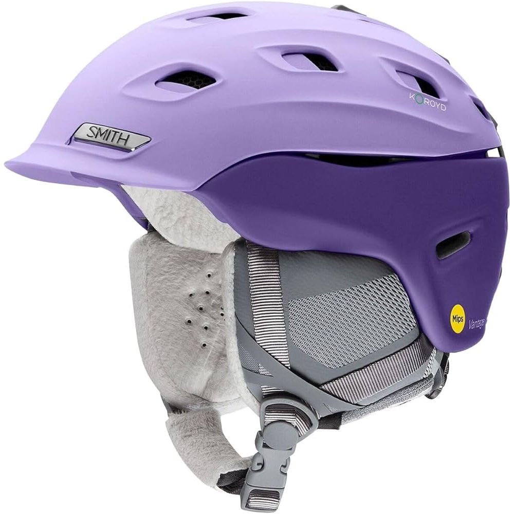 buy smith vantage mips helmet Smith Women's Vantage MIPS Helmet- Matte Peri Dust/ Purple Haze