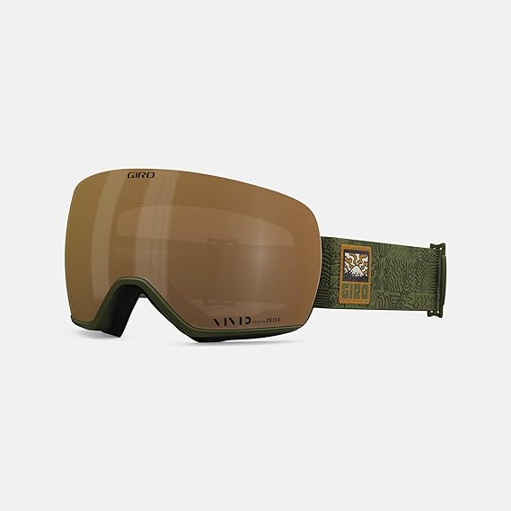 Giro Article AF Goggle Trail Green Adventure Grid / Vivid Petrol