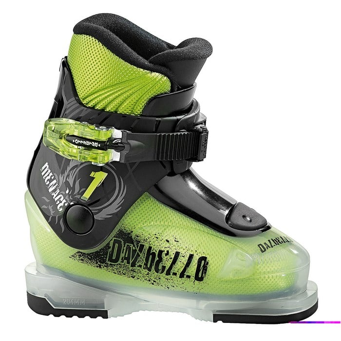 chaussures de ski enfant DALBELLO CXR 3, 1 ratchet buckle, ORANGE/red ( en PARFAIT état chaussures de ski enfant DALBELLO CXR 3, 1 ratchet buckle, ORANGE/red ( en PARFAIT état