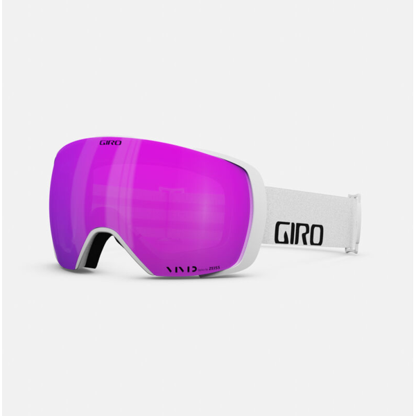 giro snow goggle contact Giro Contact Goggle White Wordmark / Vivid Pink