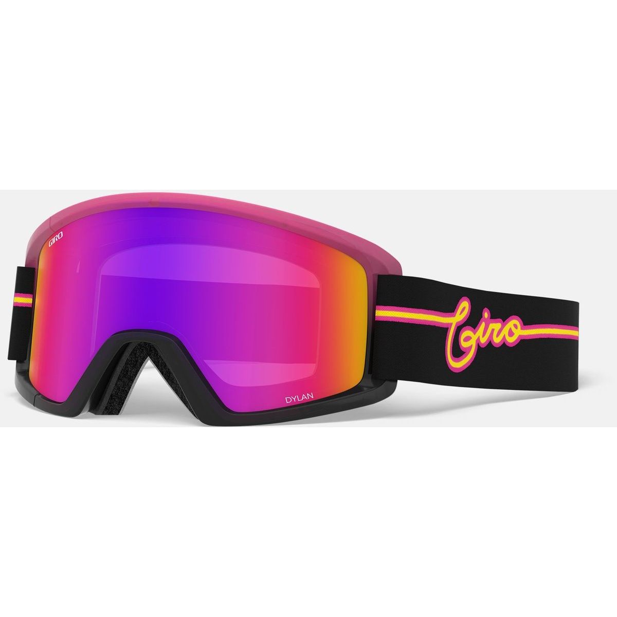Giro Dylan Goggle Pink Neon Lights / Rose Spectrum