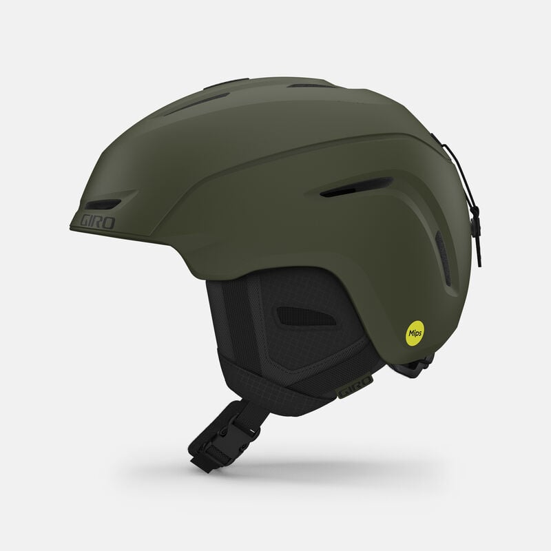 giro snowboard helmet mips Giro Neo MIPS Helmet L Matte Trail Green