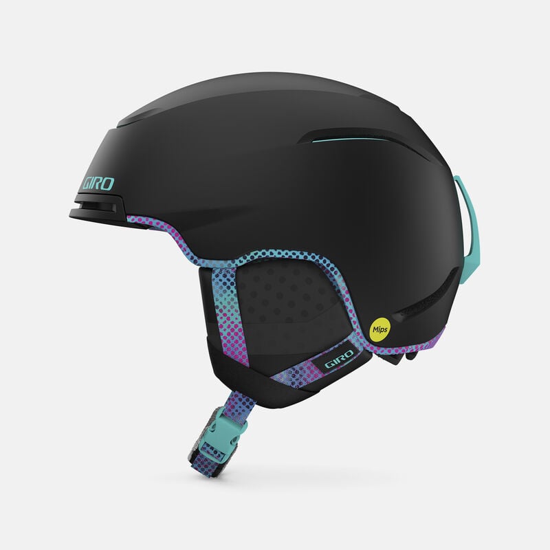 giro womens snowboard helmet Giro Terra MIPS Helmet - Women's - Matte Black Chroma Dot