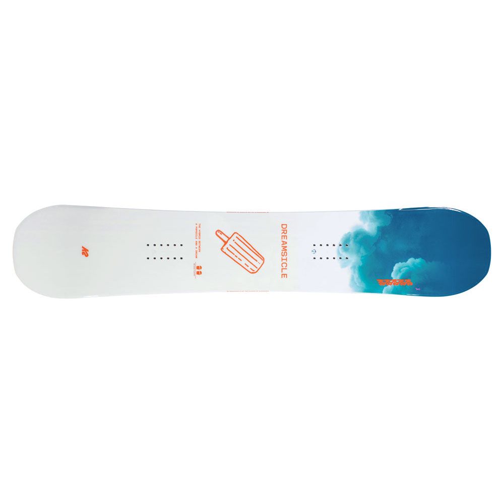 k2 ride snowboard Women's K2 Dreamsicle Snowboard 2022
