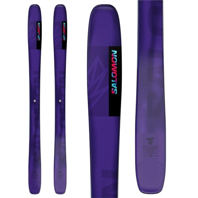 salomon country skis Salomon N QST 98