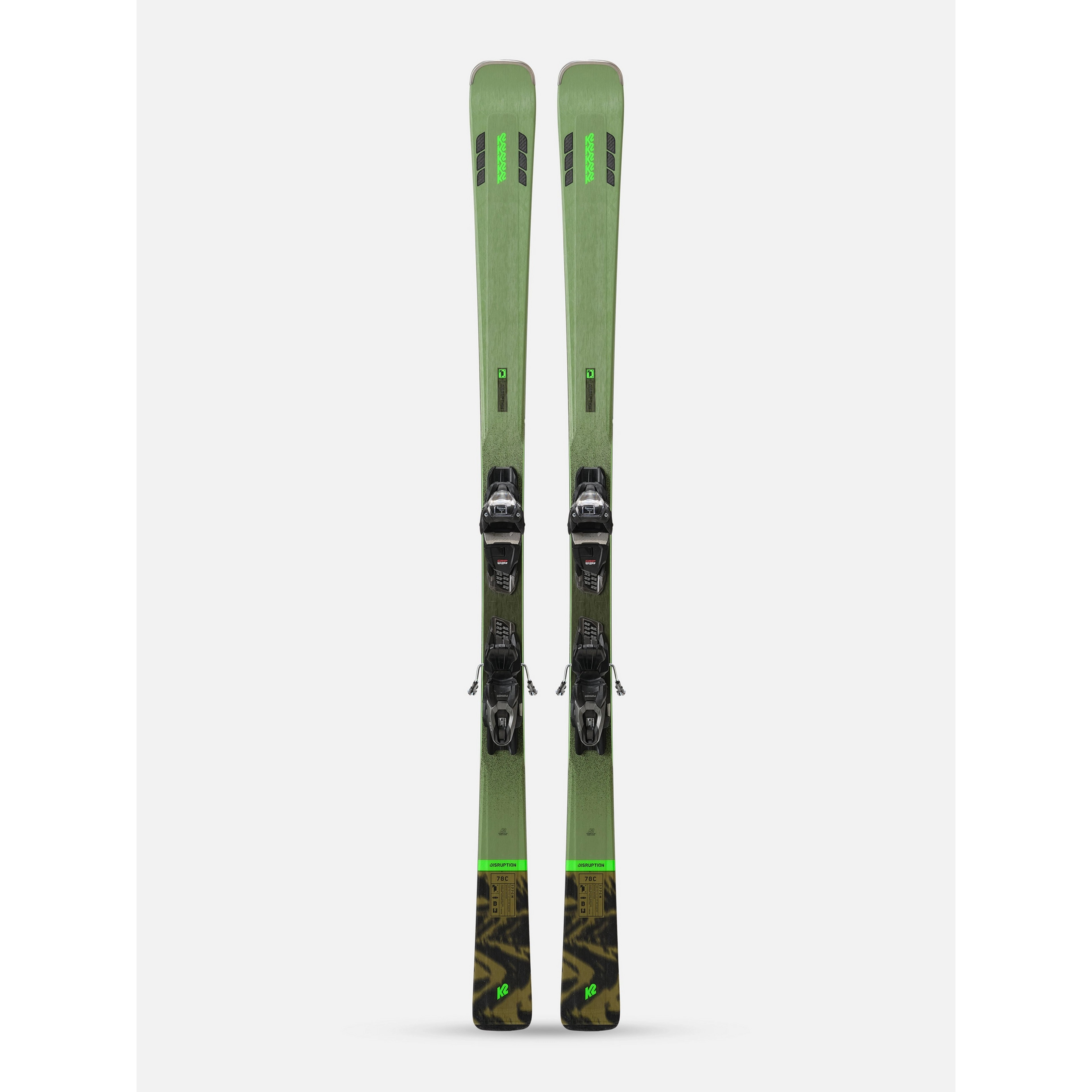 k2 disruption 78c men's skis W Perfekta skidor fr nybrjare Beam construction K2 Disruption 78C Women's Skis