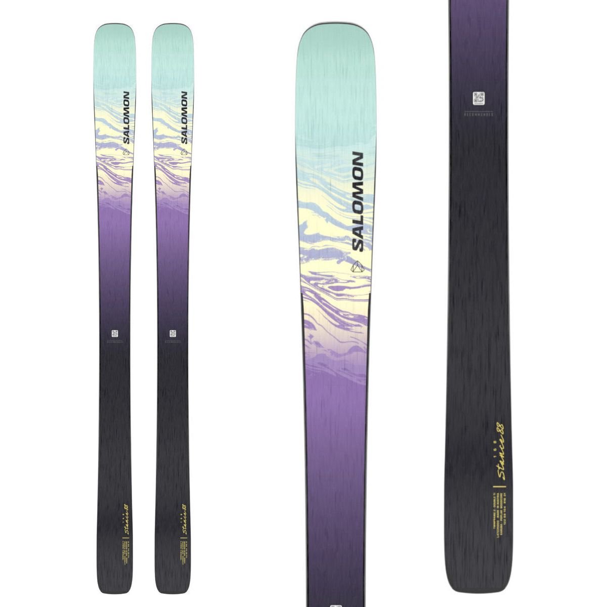 Salomon N Stance 88 W