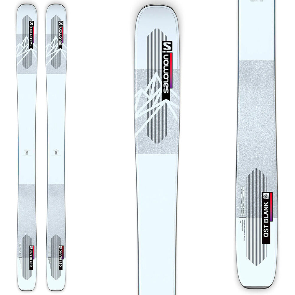Salomon N QST Blank Team