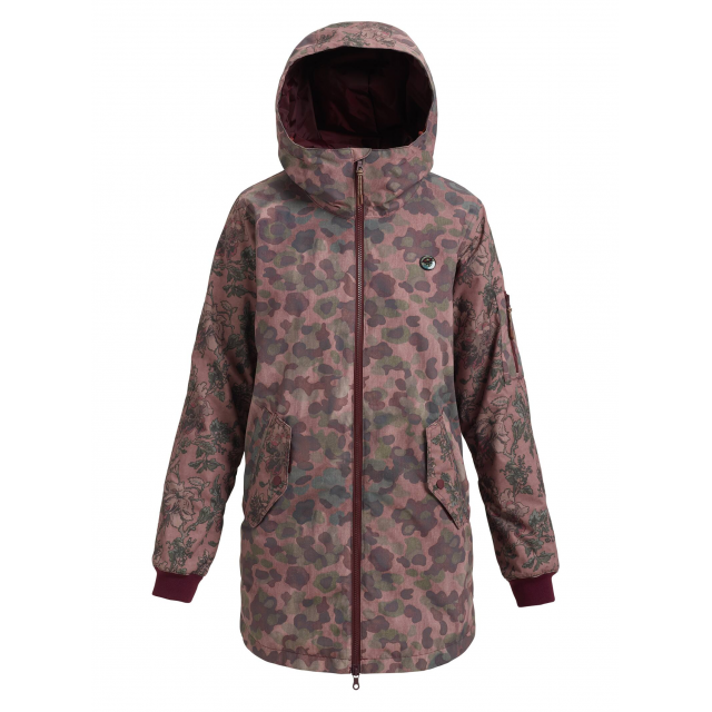 Burton Mossy Maze Jacket