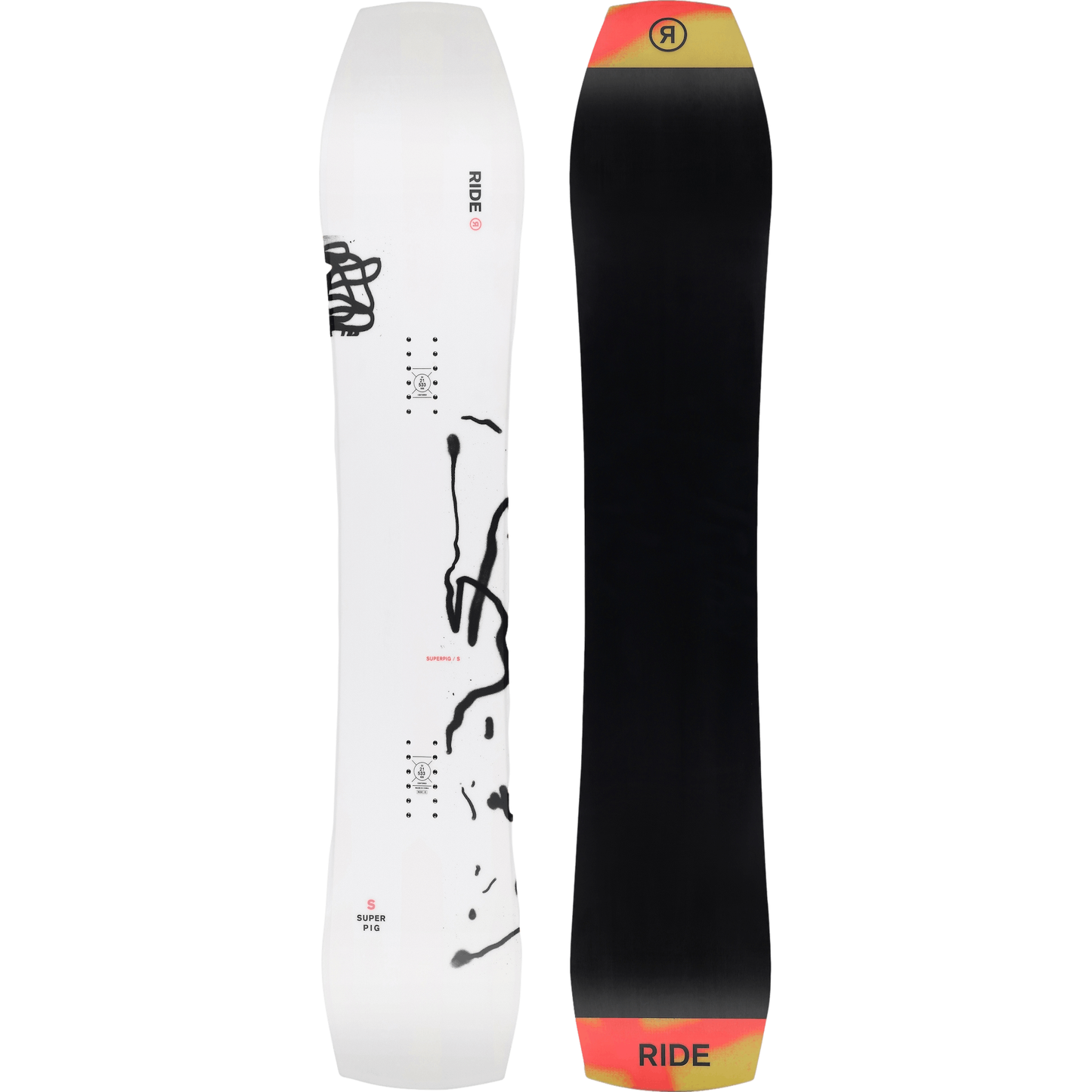 ライド RIDE board SUPERPIG 151 Ride Superpig Board – Country Ski & Sport