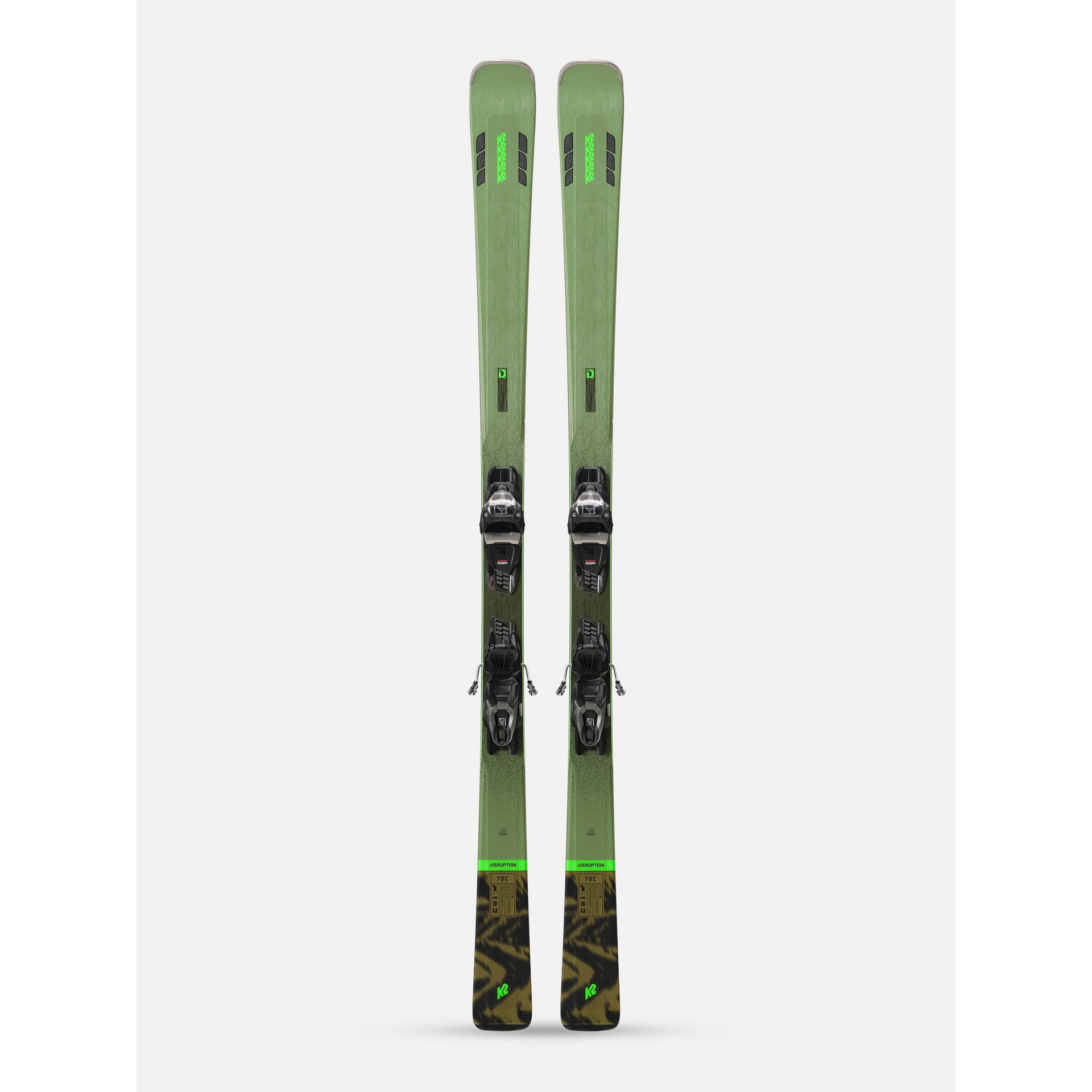 k2 disruption 78c skis 2022 K2 Disruption 78C QC