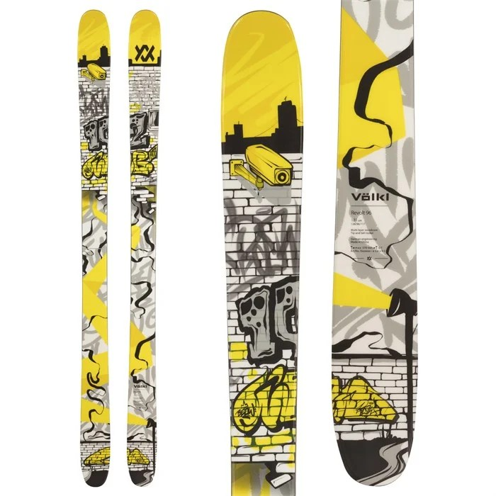 Volkl Revolt 96 Flat